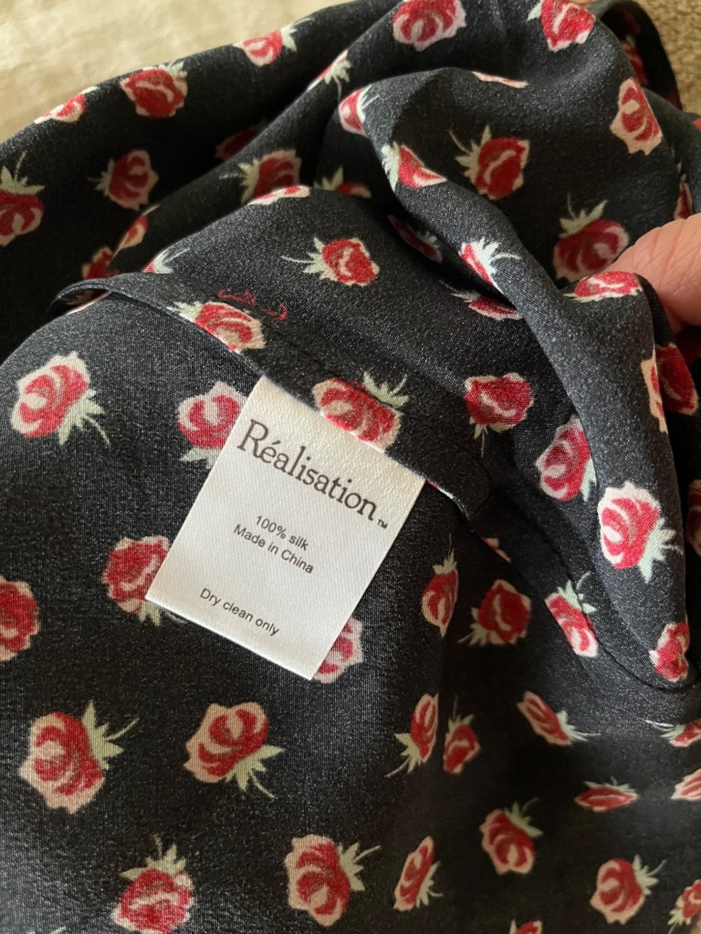 Realisation Par Isabella Dress in Rosalita XS - Picture 6 of 6